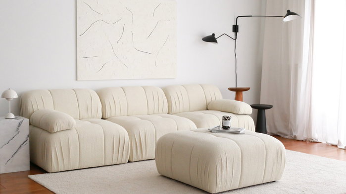 Atelier Del Sofa Soli Corner - Blanco